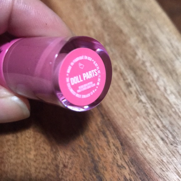 Jeffree Star Makeup Jeffree Star Doll Parts Lipstick Matte Mauve Velvet Liquid Pink Purple